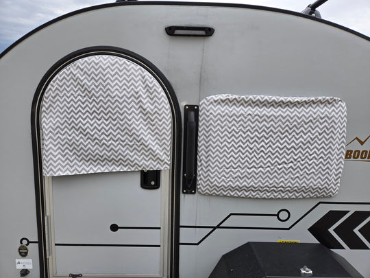 Allpro Window Covers for TAG Trailers