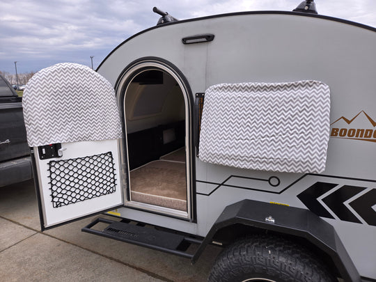 Allpro Window Covers for TAG Trailers