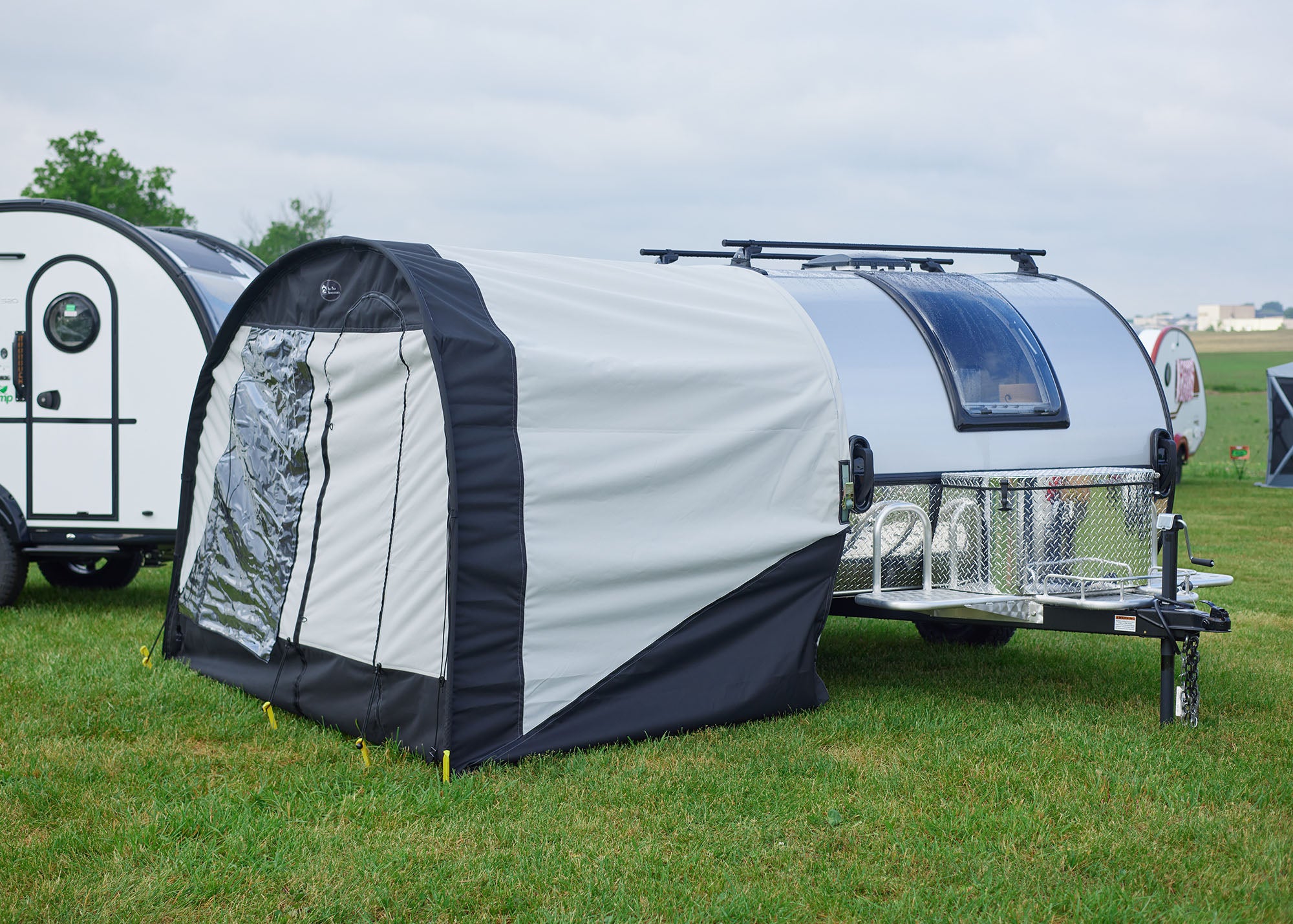 Trailer tent bedroom pods best sale