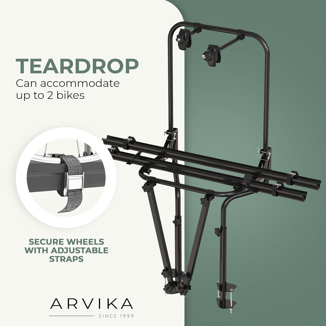 Arvika Teardrop Bike Rack Kit