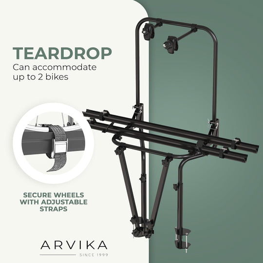 Arvika Teardrop Bike Rack Kit