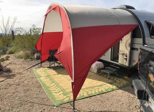 NuCamp TAB 400 Trailer Awning - Fits TAB 400 By PahaQue