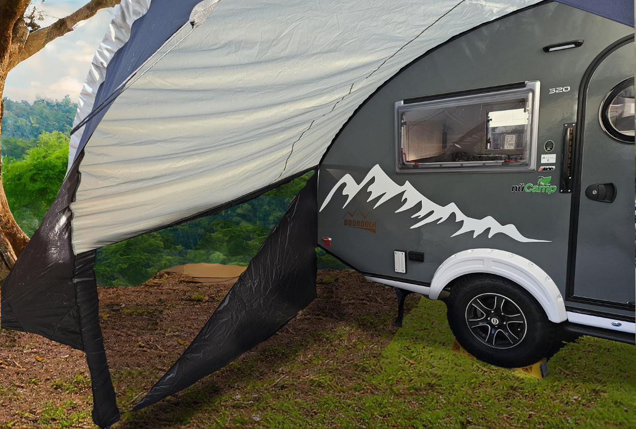 NuCamp TAB 320 Trailer Awning 2 by PahaQue - NEW FOR 2024 – Allpro