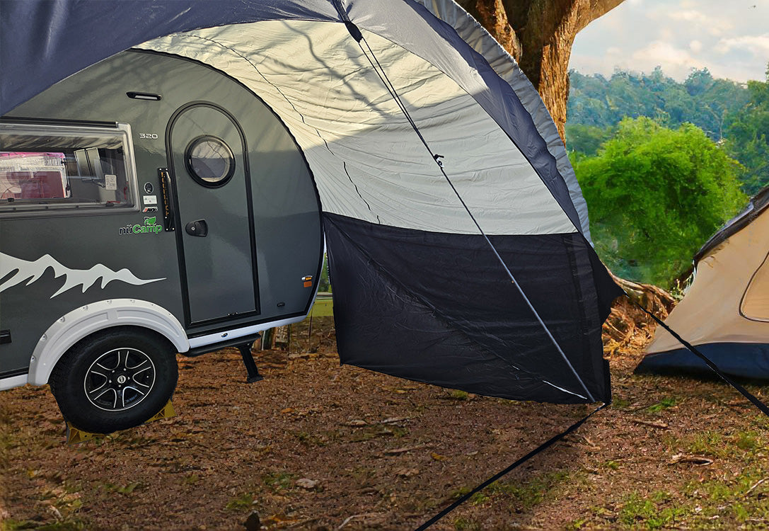 NuCamp TAB 320 Trailer Awning 2 by PahaQue - NEW FOR 2024 – Allpro