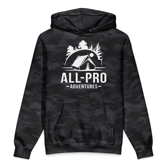 All-Pro Adventures Heavyweight Hoodie | Independent Trading