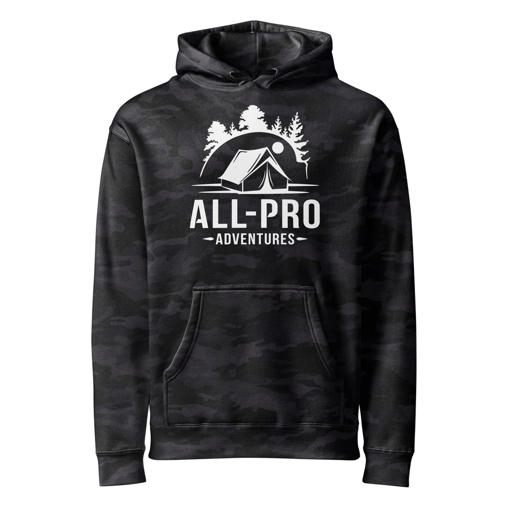 All-Pro Adventures Heavyweight Hoodie | Independent Trading