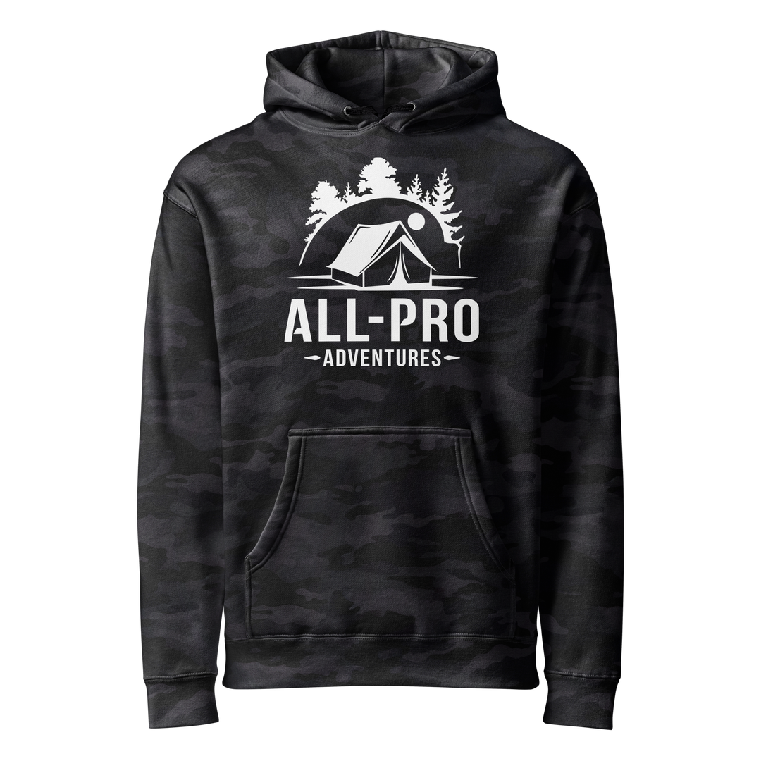 All-Pro Adventures Heavyweight Hoodie | Independent Trading