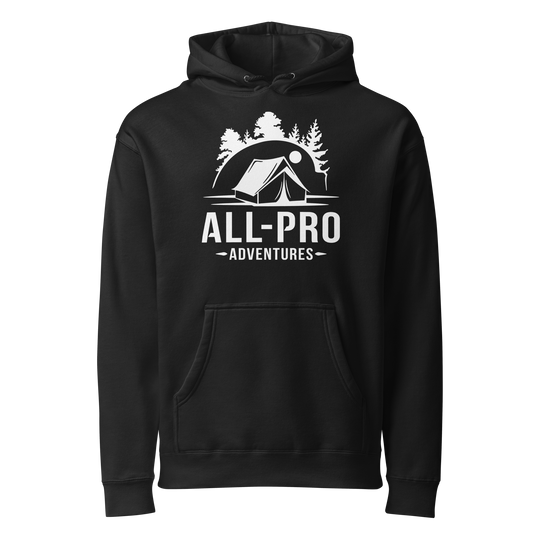 All-Pro Adventures Heavyweight Hoodie | Independent Trading