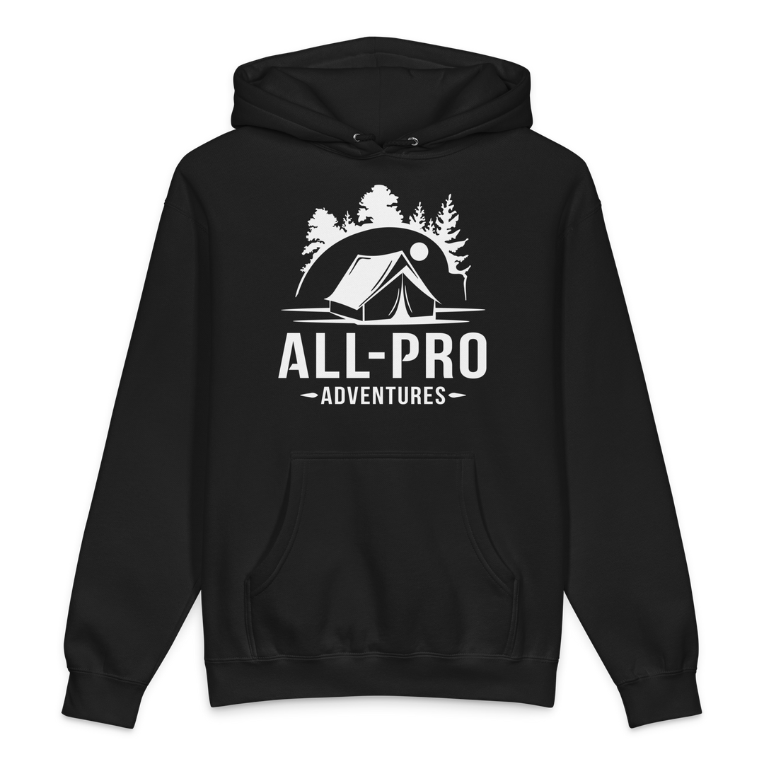 All-Pro Adventures Heavyweight Hoodie | Independent Trading