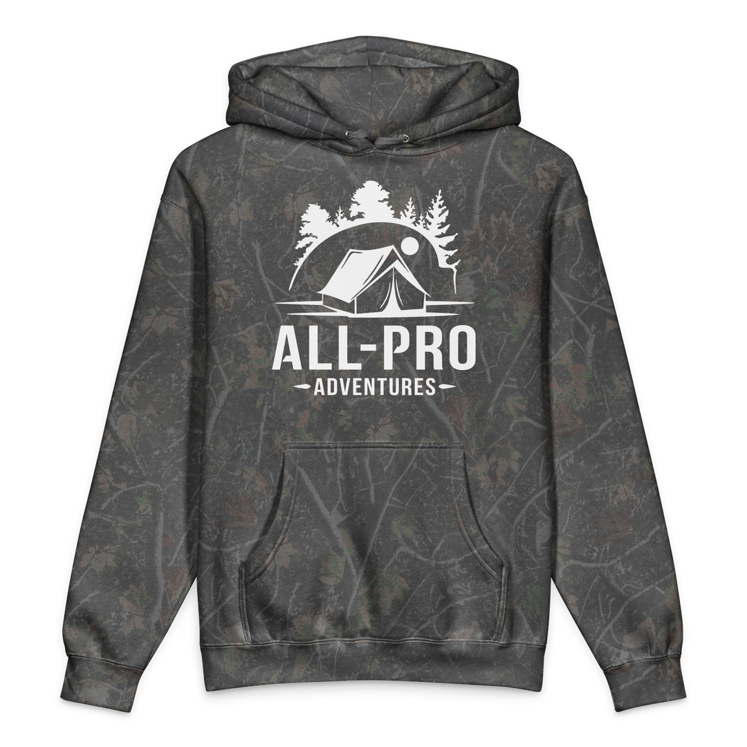 All-Pro Adventures Heavyweight Hoodie | Independent Trading
