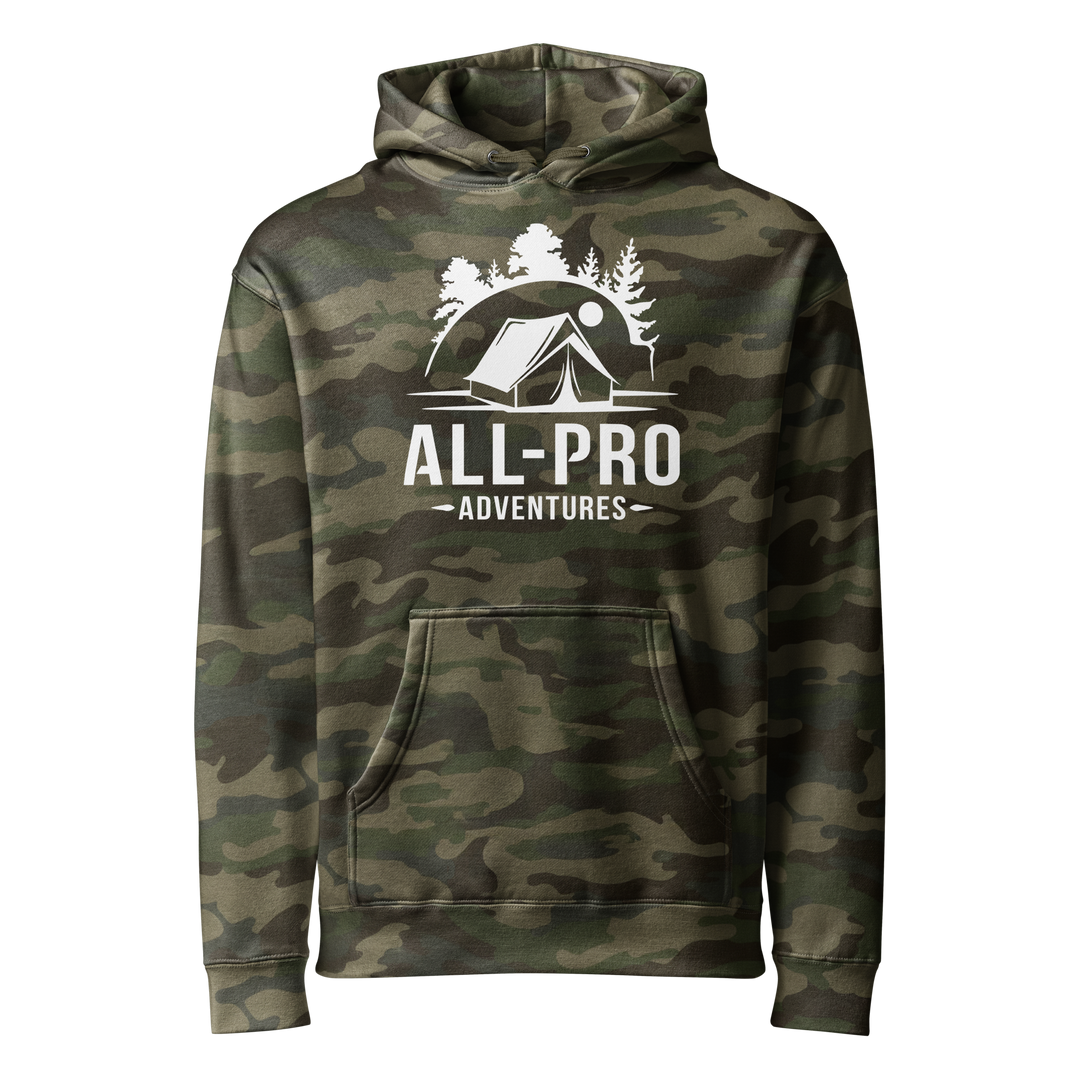 All-Pro Adventures Heavyweight Hoodie | Independent Trading