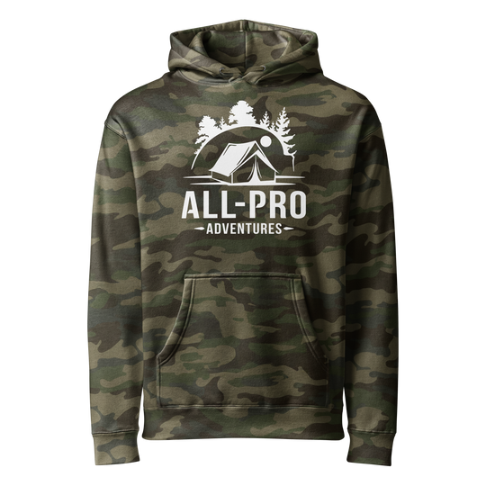 All-Pro Adventures Heavyweight Hoodie | Independent Trading