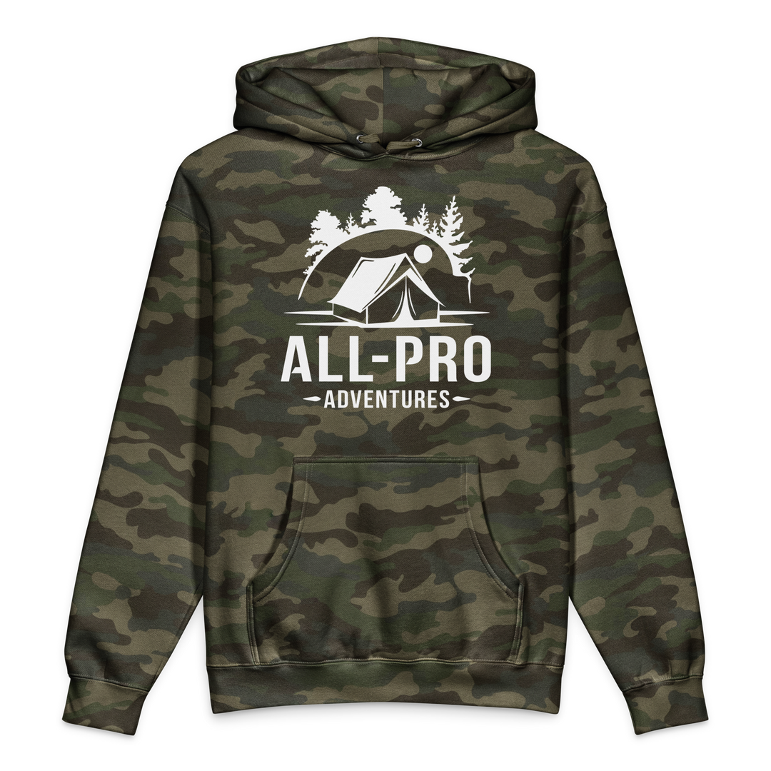 All-Pro Adventures Heavyweight Hoodie | Independent Trading