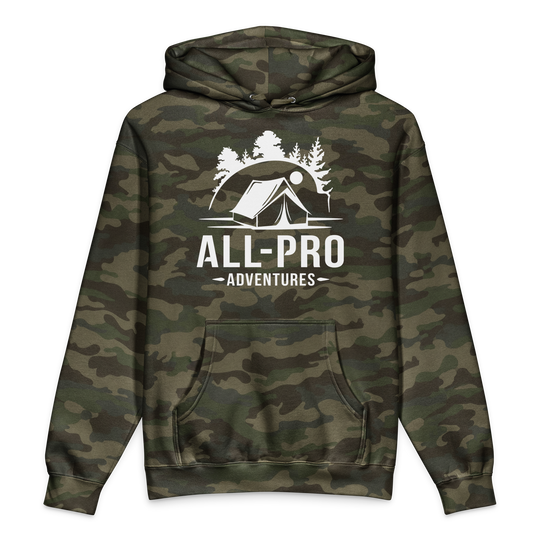 All-Pro Adventures Heavyweight Hoodie | Independent Trading