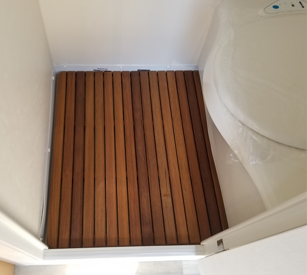 TAB 360 TEAK WET BATH  FLOOR INSERT