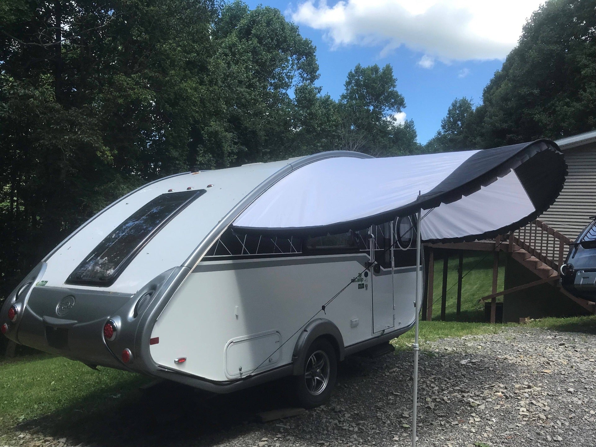 All-Pro Shade Wing Visor for TAB 400 Campers – All-Pro Adventures