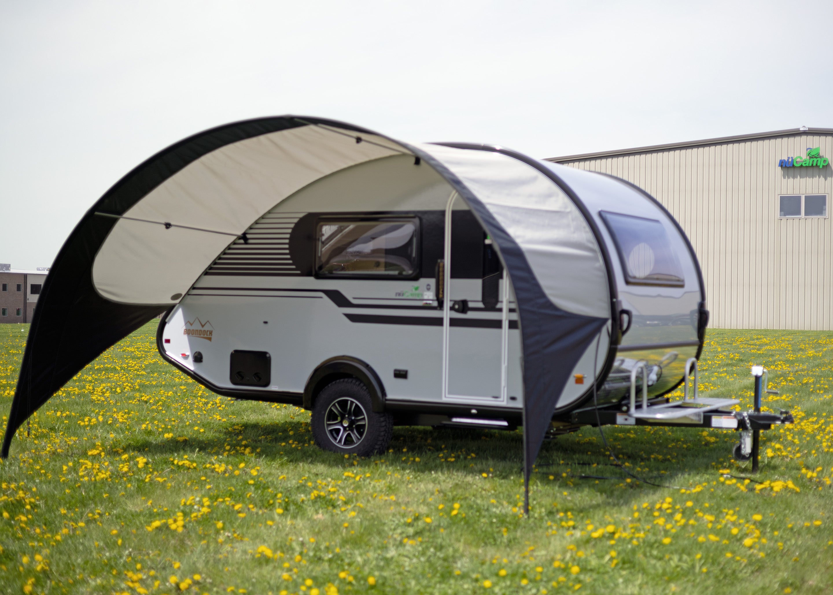 サイドオーニングテントKampa Air All-Season400 キャンピングトレーラー 専用サイドオーニングテント個人輸入