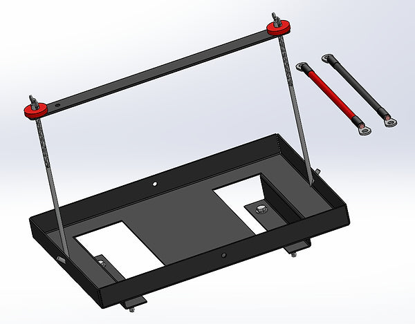 T@B Dual Battery Conversion Kit