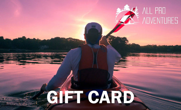 Gift Card - All Pro Adventures - Allpro Adventures