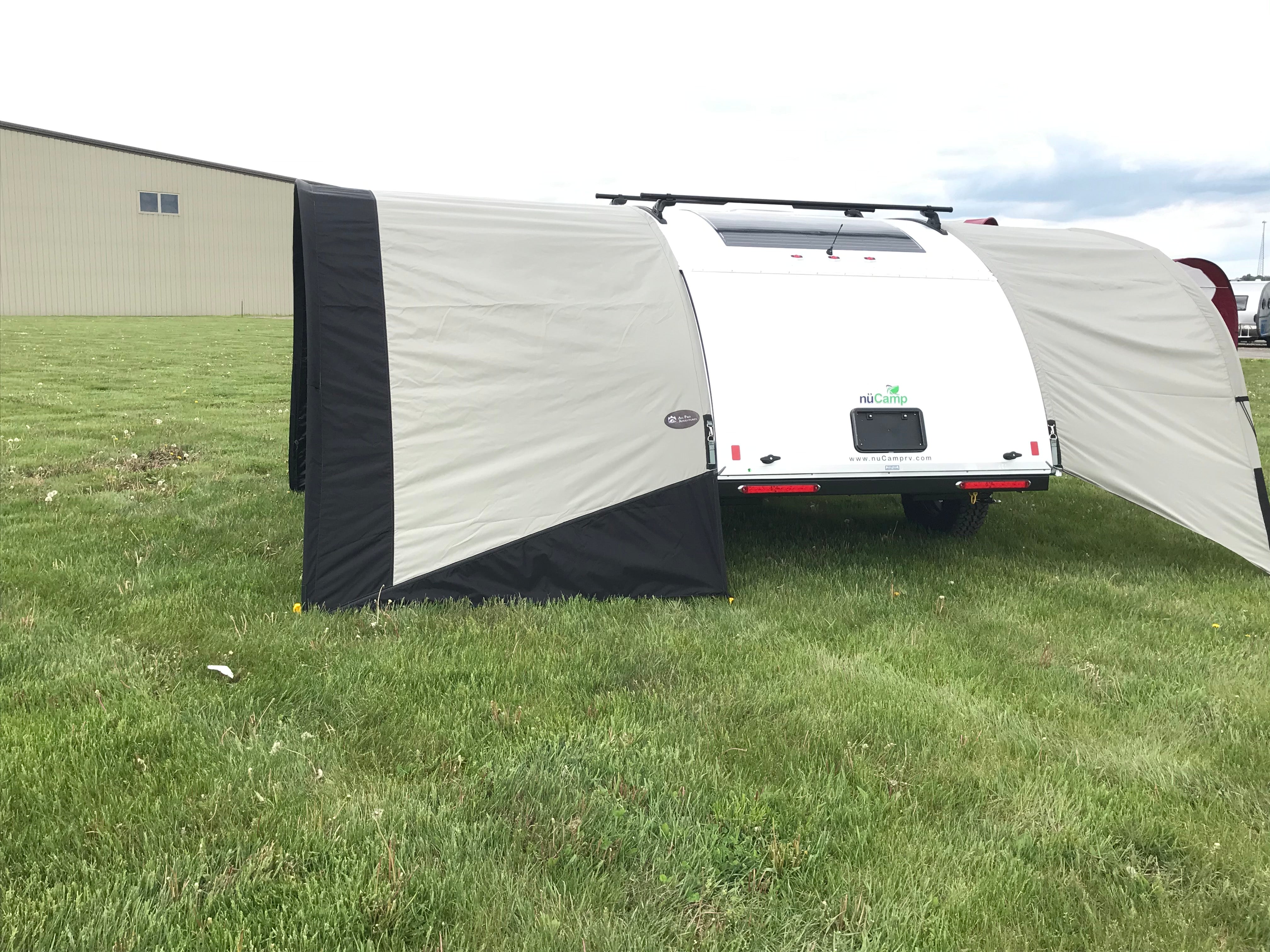 AllPro Deluxe Awning for TAG Campers – Allpro Adventures