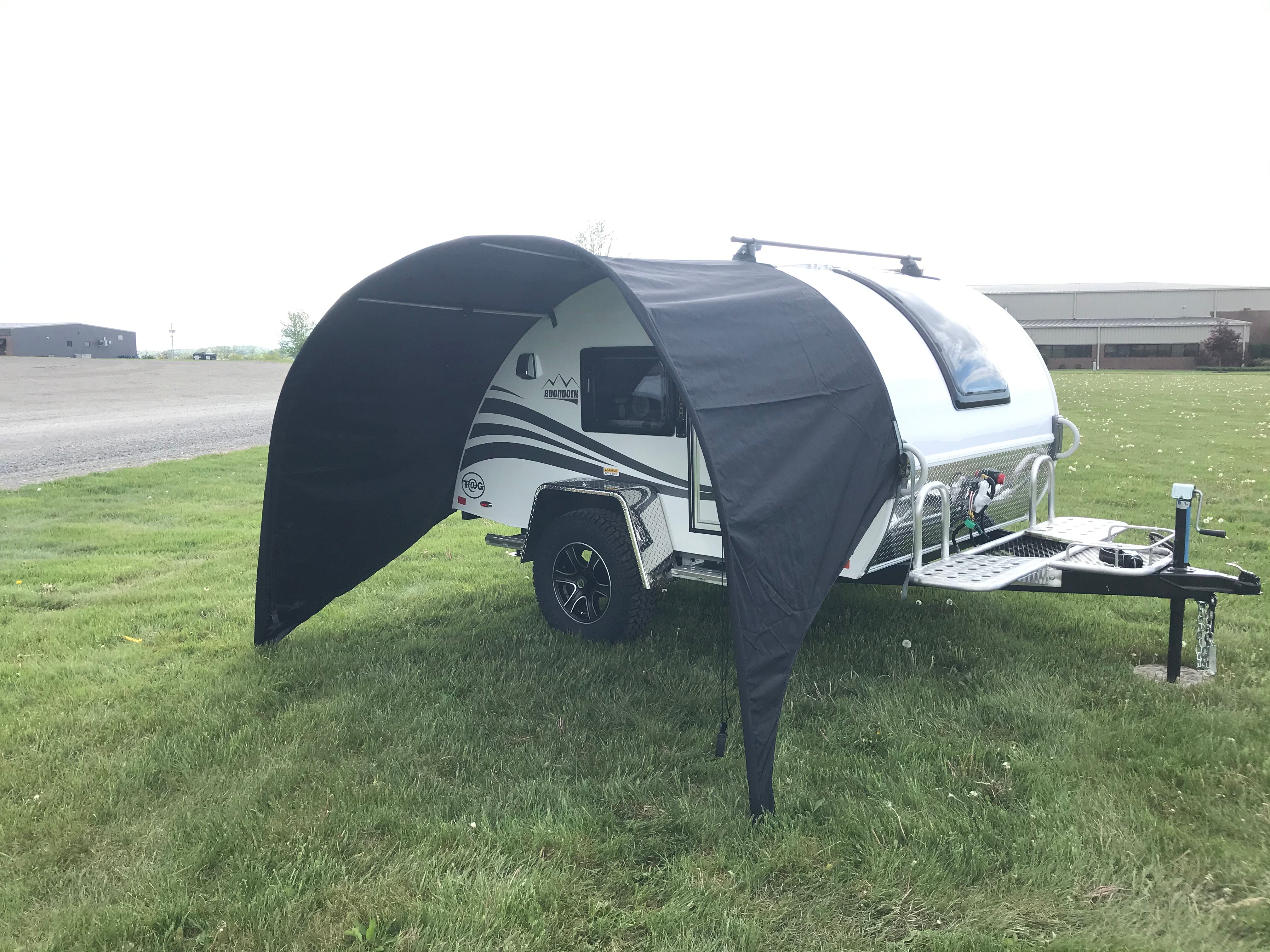All-Pro Compact Awning for TAG Campers – All-Pro Adventures