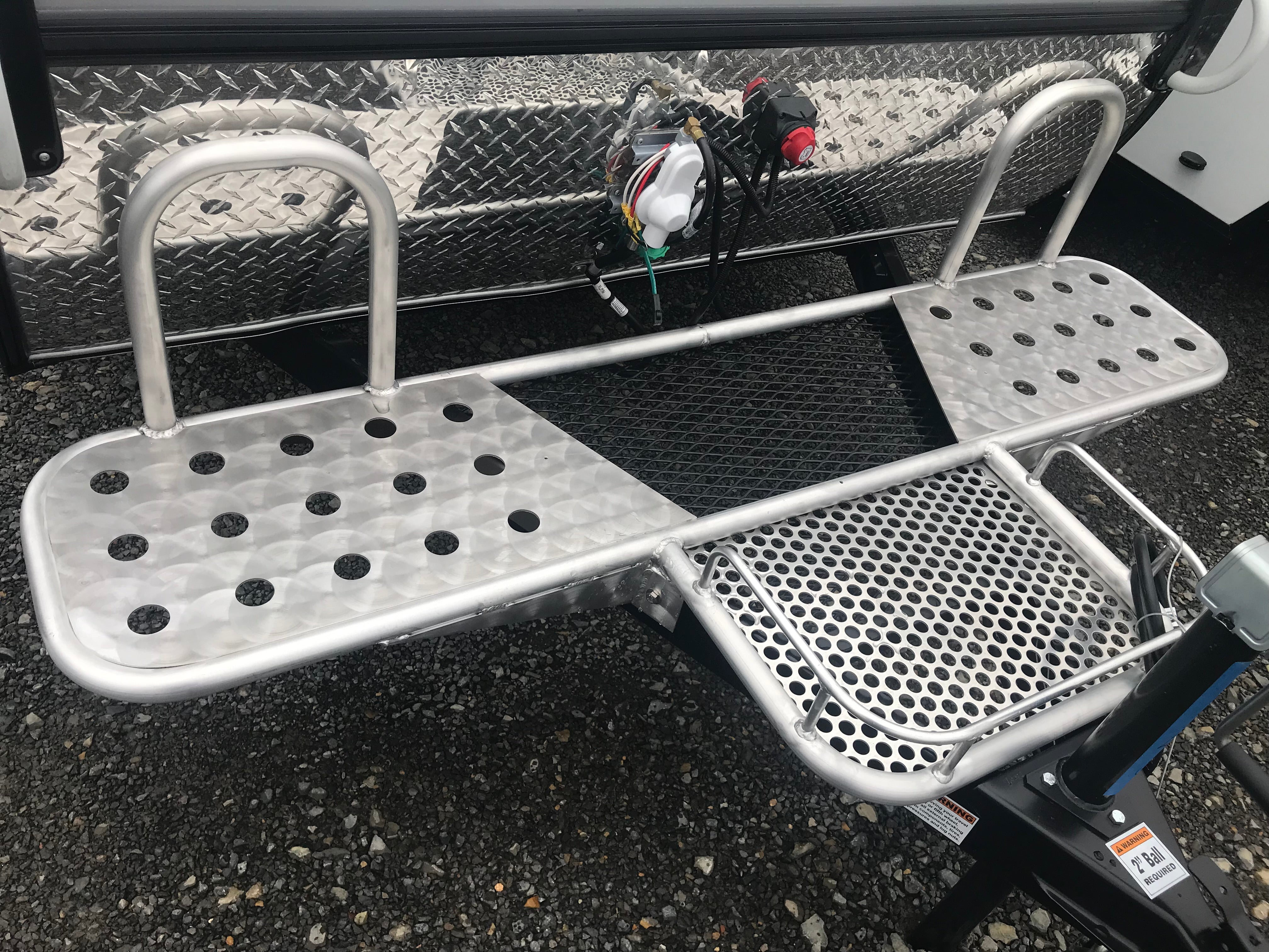 Cargo Platform – All-Pro Adventures