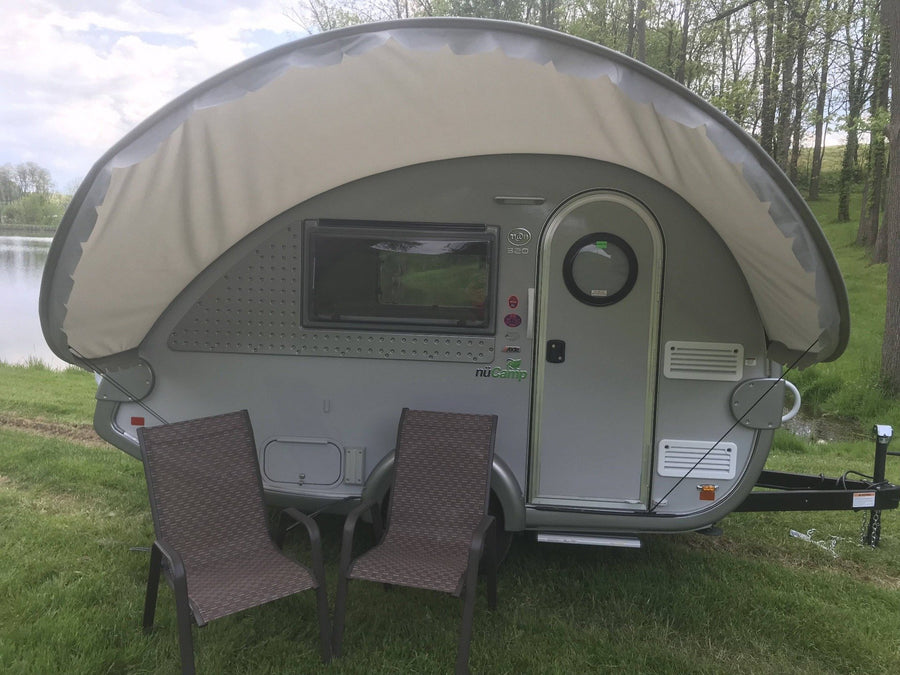 AllPro Shade Wing Visor for TAB 320 Campers Allpro Adventures