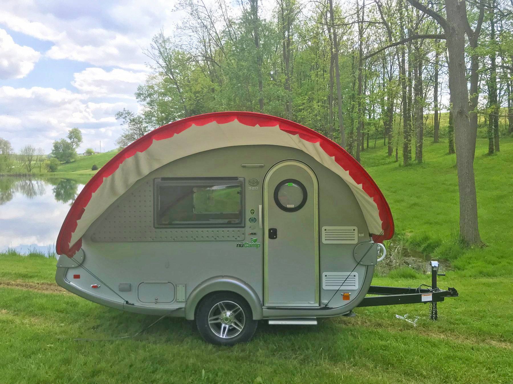 All-Pro Shade Wing Visor for TAB 320 Campers – All-Pro Adventures