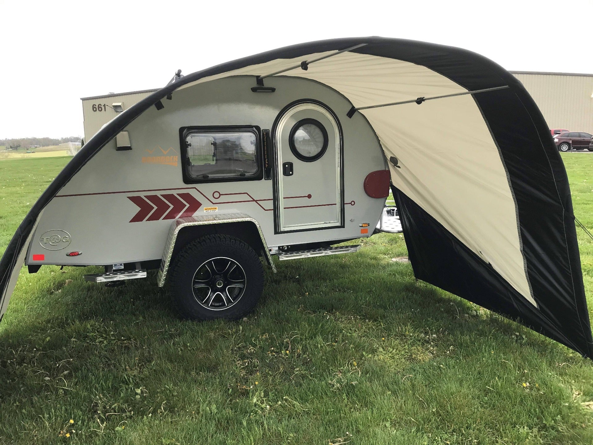 AllPro Deluxe Awning for TAG Campers – Allpro Adventures