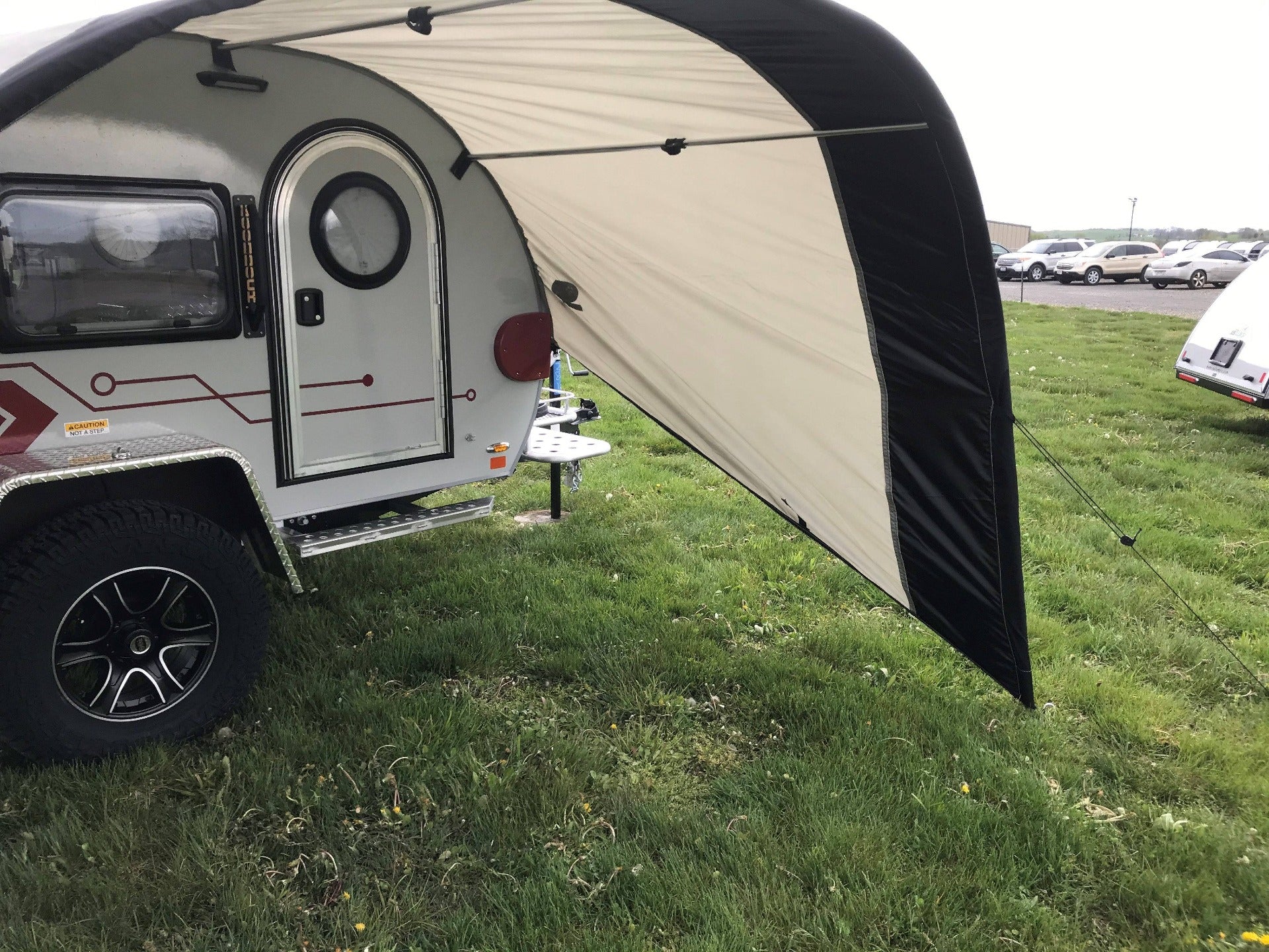 AllPro Deluxe Awning for TAG Campers Allpro Adventures