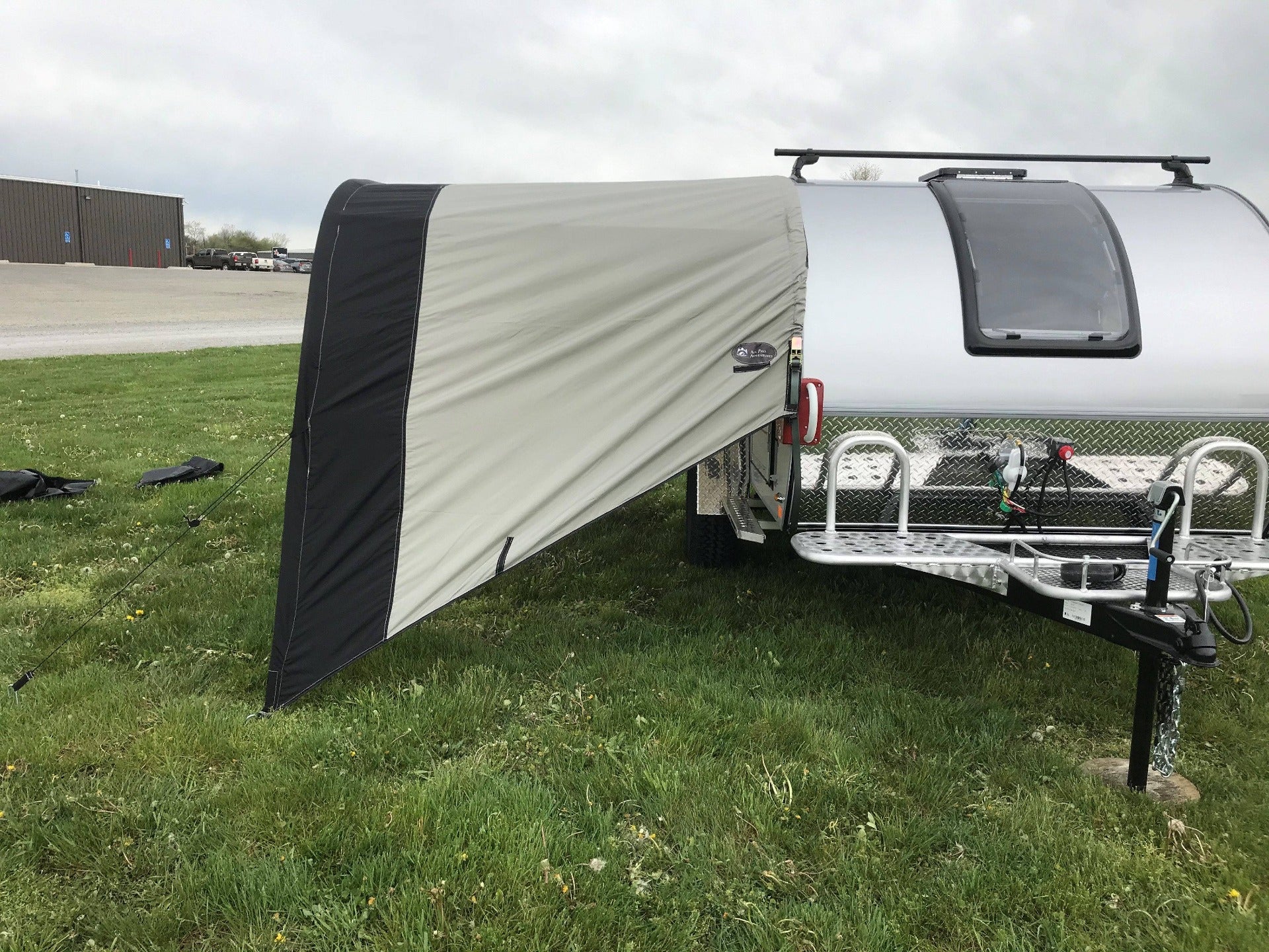 AllPro Deluxe Awning for TAG Campers – Allpro Adventures