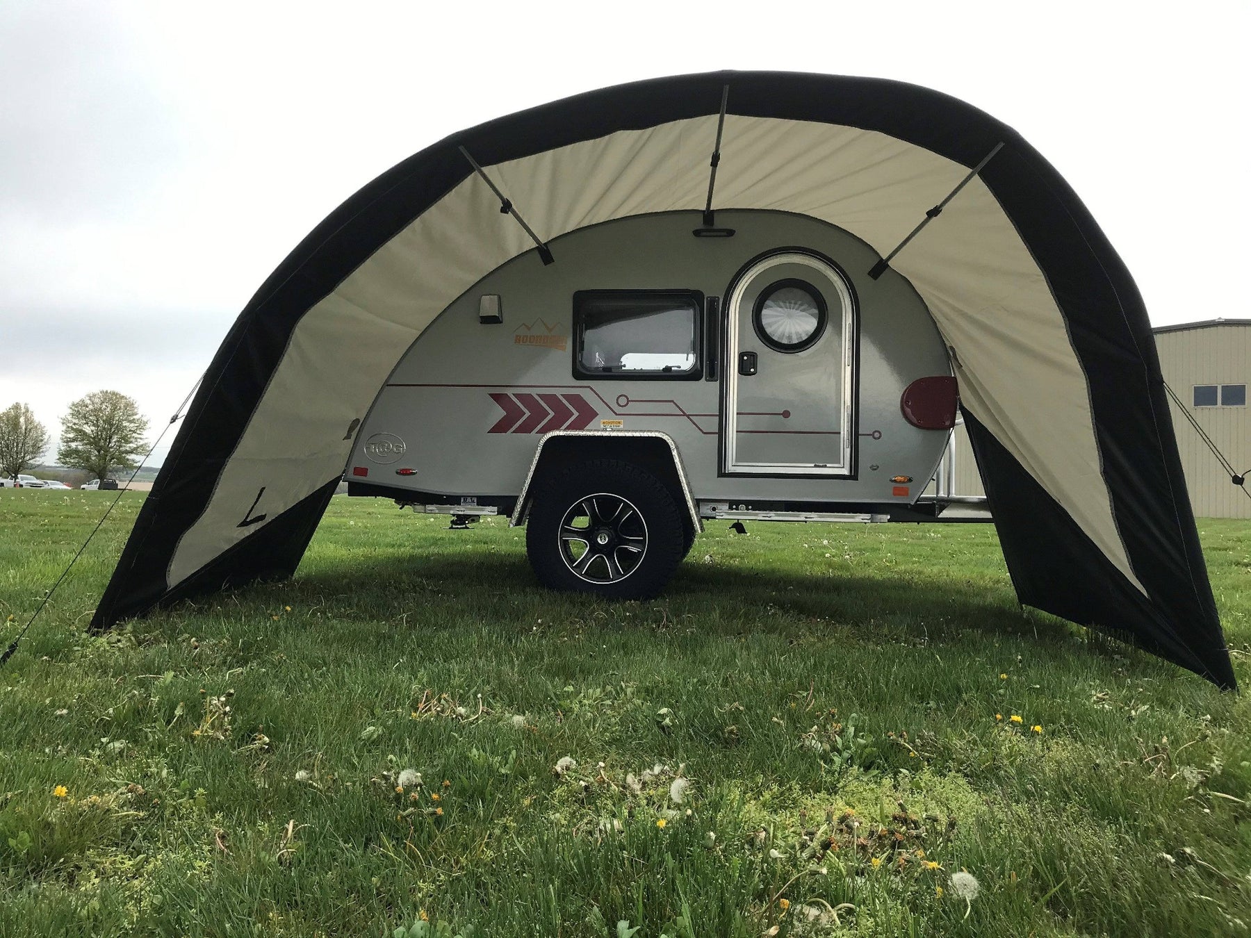 bag awning for tent trailer All-Pro Deluxe Awning for TAG Campers Driver side / Other Solid Colors put color in Notes