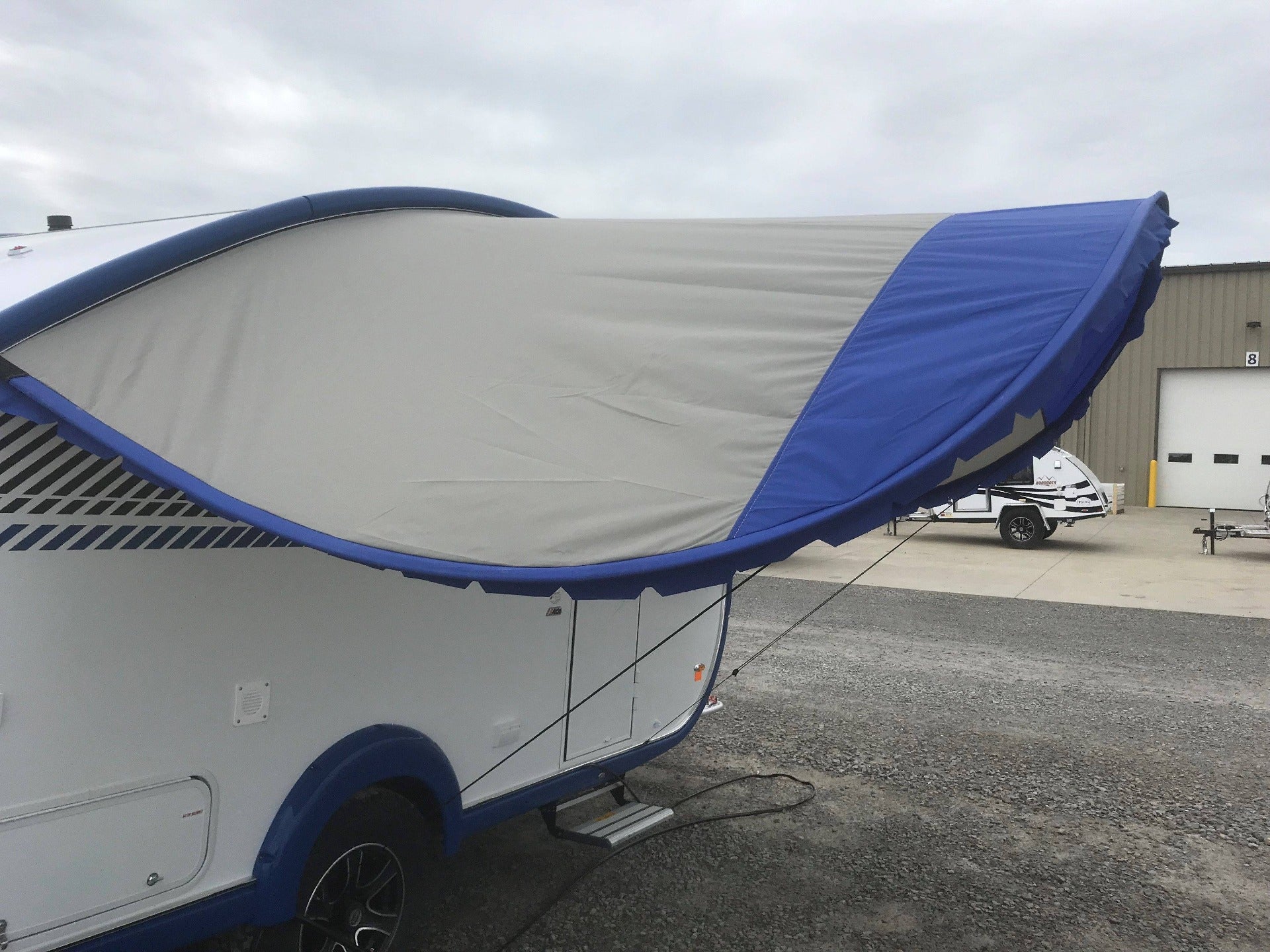 All-Pro Shade Wing Visor for TAB 400 Campers – All-Pro Adventures