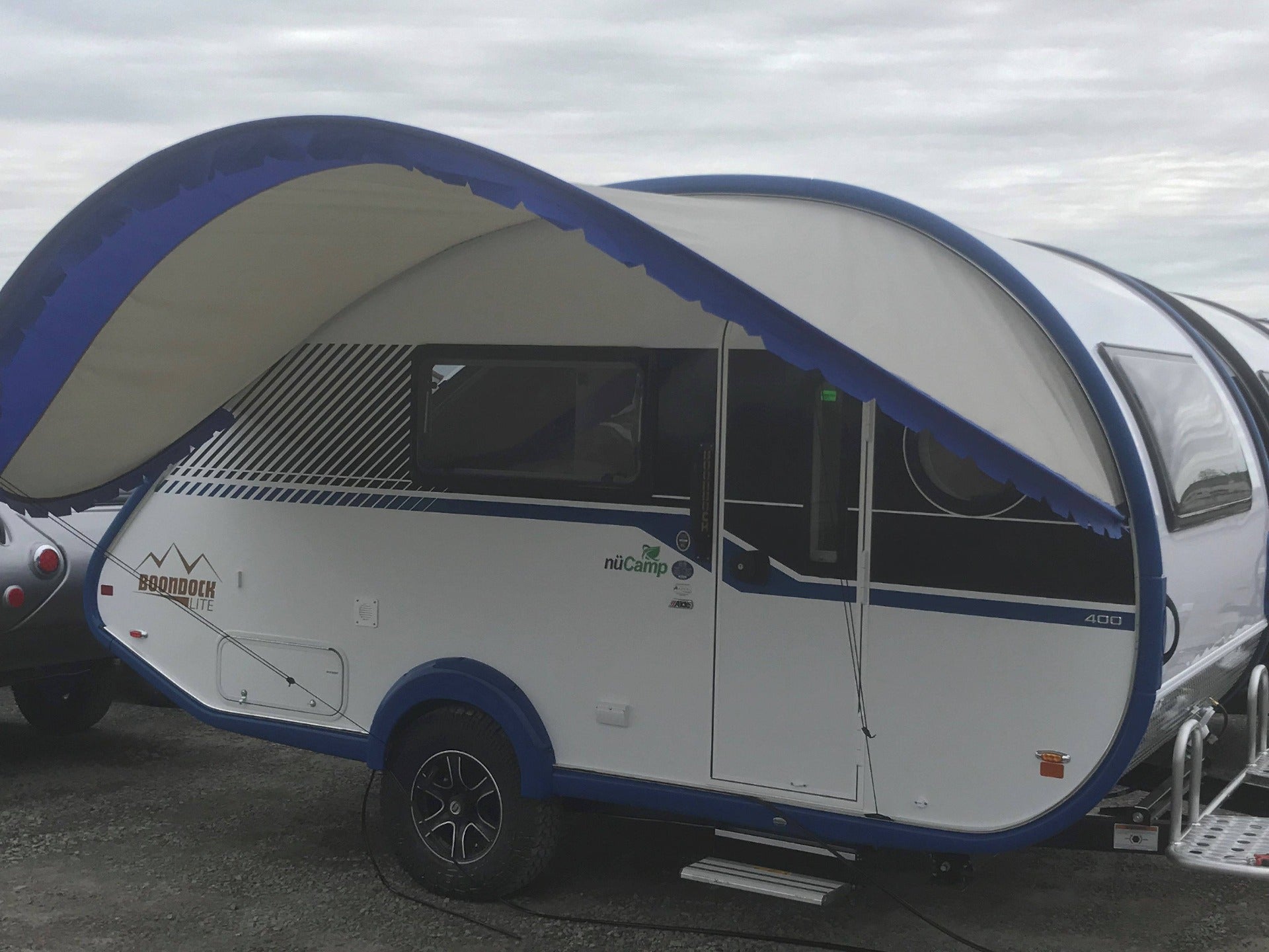 All-Pro Shade Wing Visor for TAB 400 Campers – All-Pro Adventures