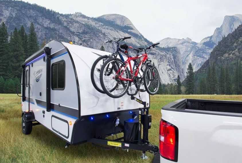 Jack-It BikeWing Bicycle Rack for Campers – Allpro Adventures