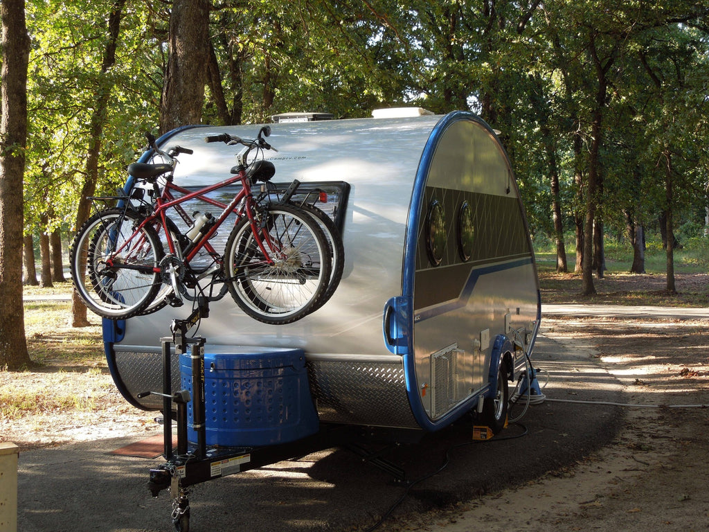 Jack It BikeWing Bicycle Rack for Campers