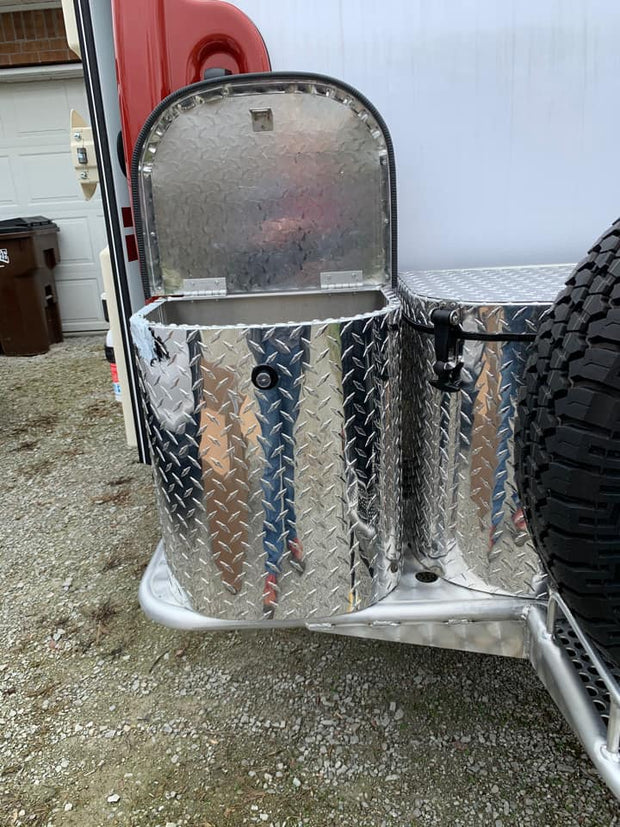 AllPro Storage Tubs for TAB 320 & 400 Campers
