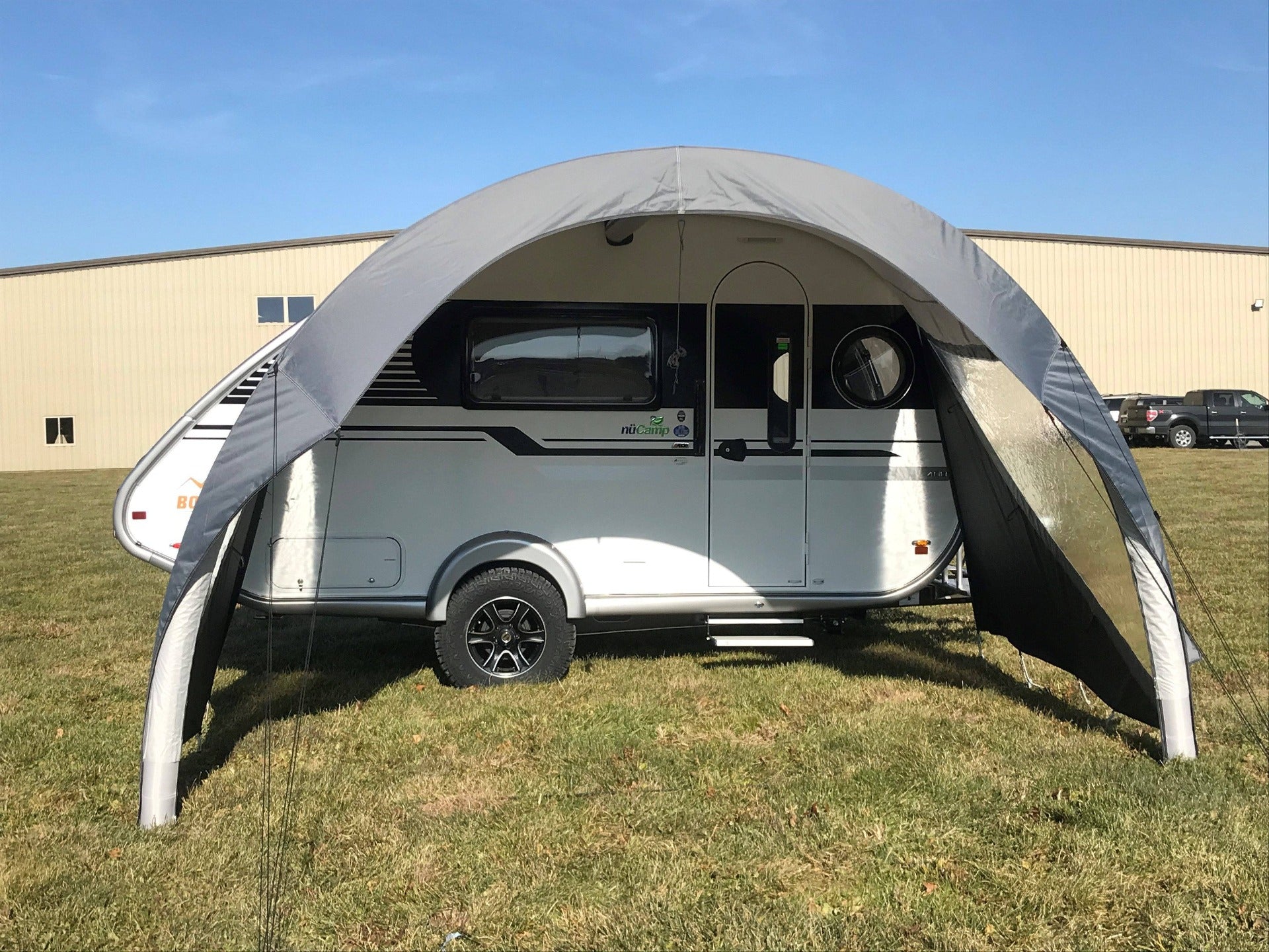 Sunflexx Inflatable Awning for TAB 400 Campers – Allpro Adventures